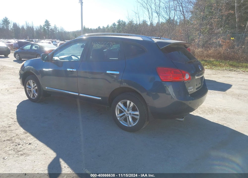 2013 NISSAN ROGUE SV VIN: JN8AS5MVXDW622744