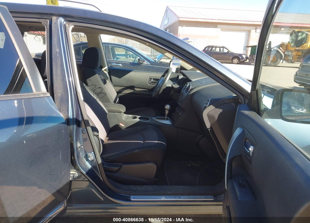 2013 NISSAN ROGUE SV VIN: JN8AS5MVXDW622744