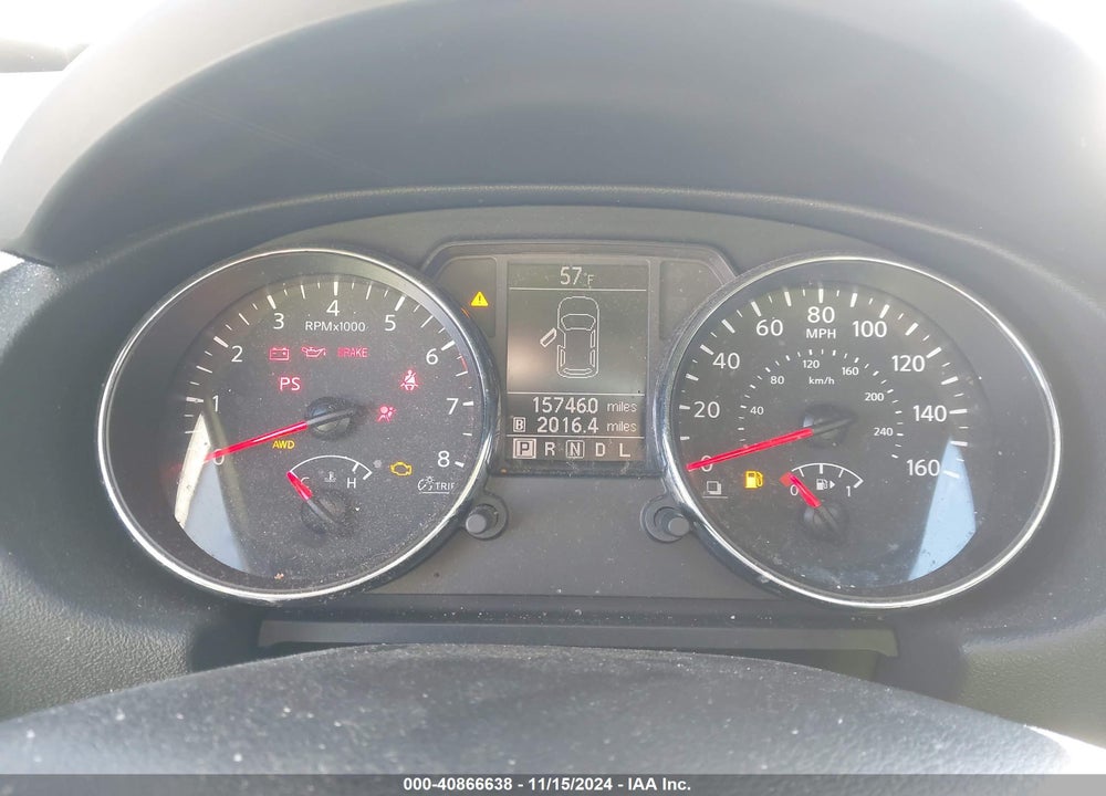 2013 NISSAN ROGUE SV VIN: JN8AS5MVXDW622744