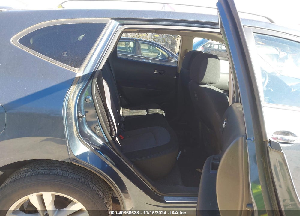 2013 NISSAN ROGUE SV VIN: JN8AS5MVXDW622744