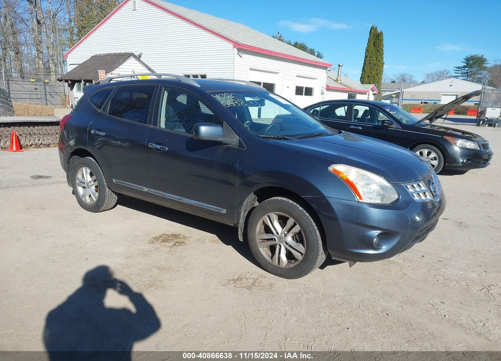 2013 NISSAN ROGUE SV VIN: JN8AS5MVXDW622744
