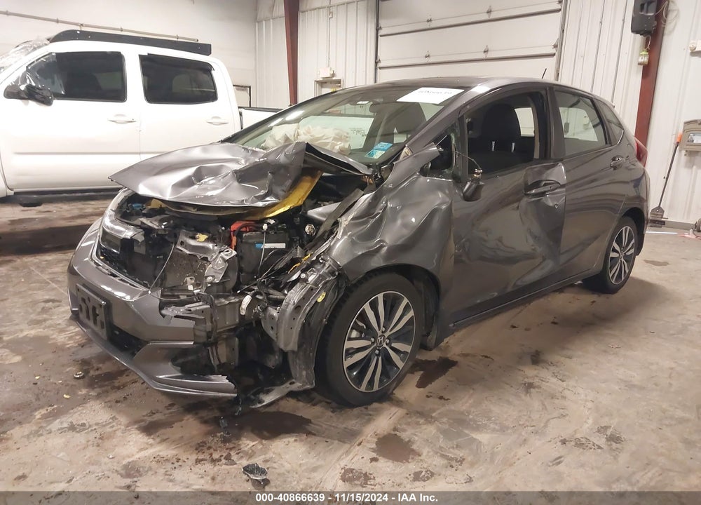 2019 HONDA FIT EX VIN: 3HGGK5H8XKM739880