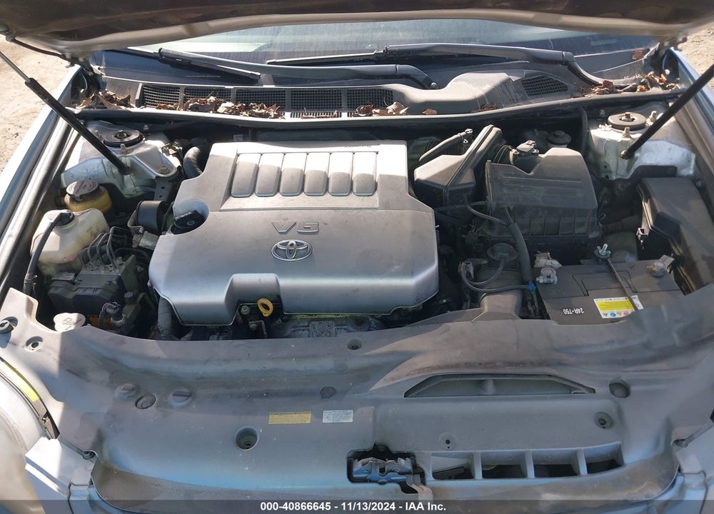 2007 TOYOTA AVALON LIMITED VIN: 4T1BK36B17U242727
