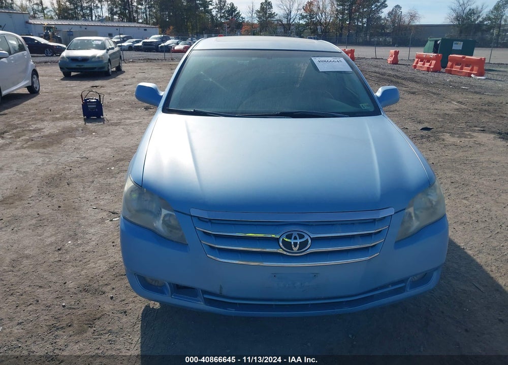 2007 TOYOTA AVALON LIMITED VIN: 4T1BK36B17U242727