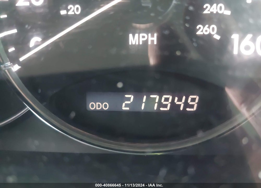 2007 TOYOTA AVALON LIMITED VIN: 4T1BK36B17U242727