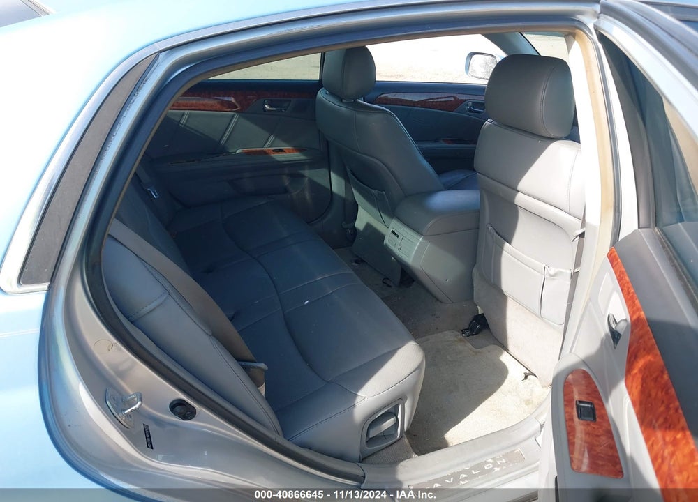 2007 TOYOTA AVALON LIMITED VIN: 4T1BK36B17U242727