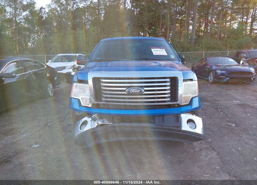 2011 FORD F-150 XLT VIN: 1FTFW1CT1BFB82893