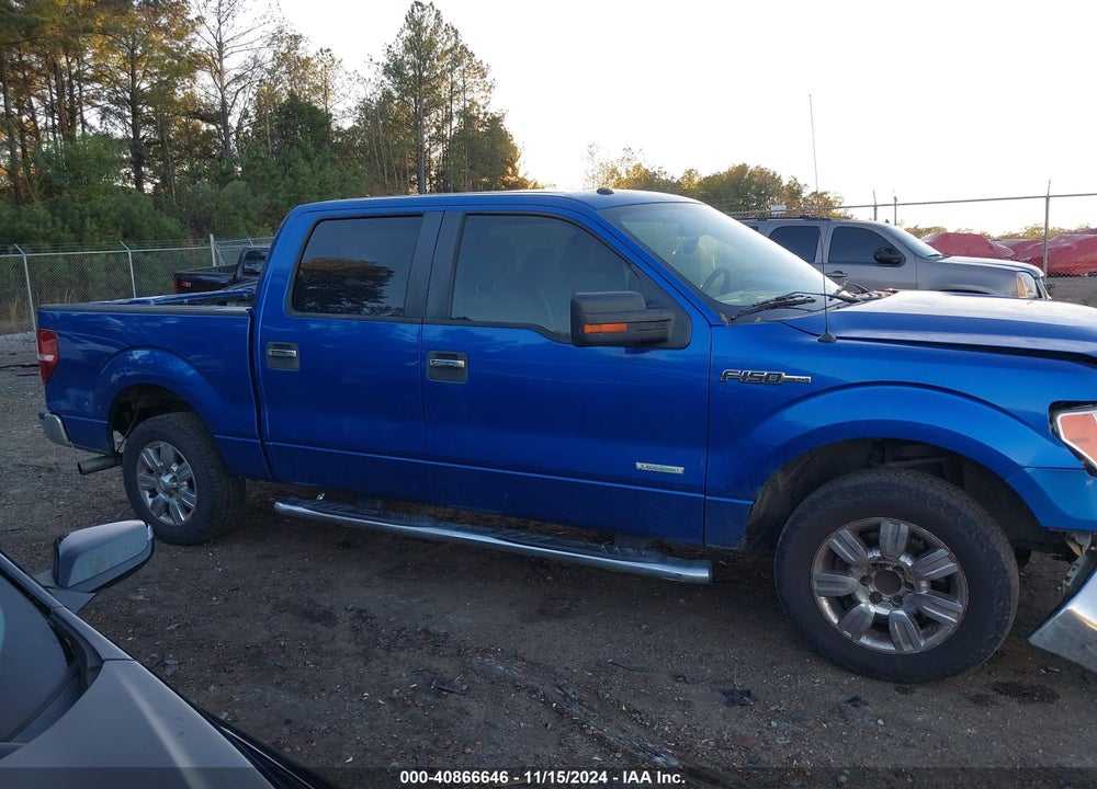 2011 FORD F-150 XLT VIN: 1FTFW1CT1BFB82893
