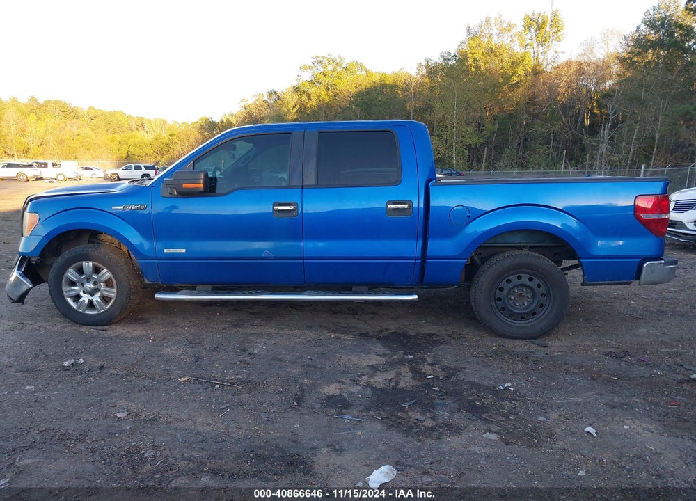 2011 FORD F-150 XLT VIN: 1FTFW1CT1BFB82893
