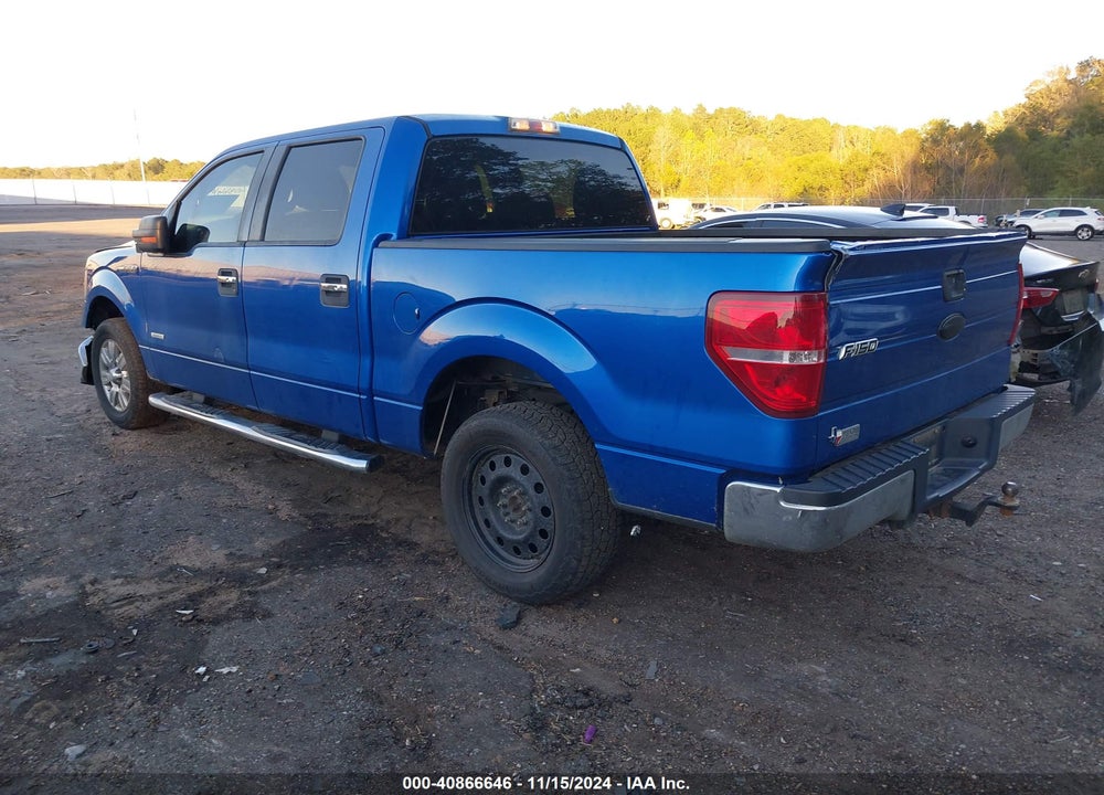 2011 FORD F-150 XLT VIN: 1FTFW1CT1BFB82893