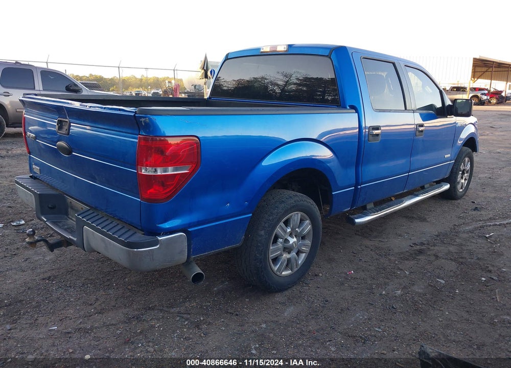 2011 FORD F-150 XLT VIN: 1FTFW1CT1BFB82893