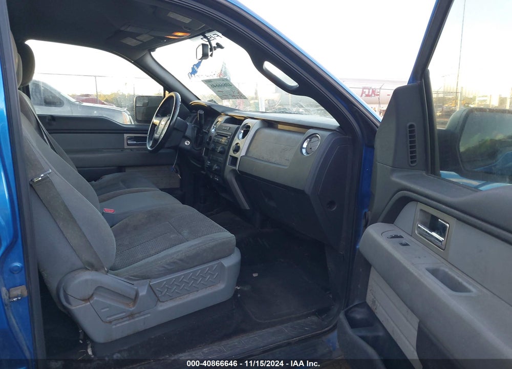 2011 FORD F-150 XLT VIN: 1FTFW1CT1BFB82893