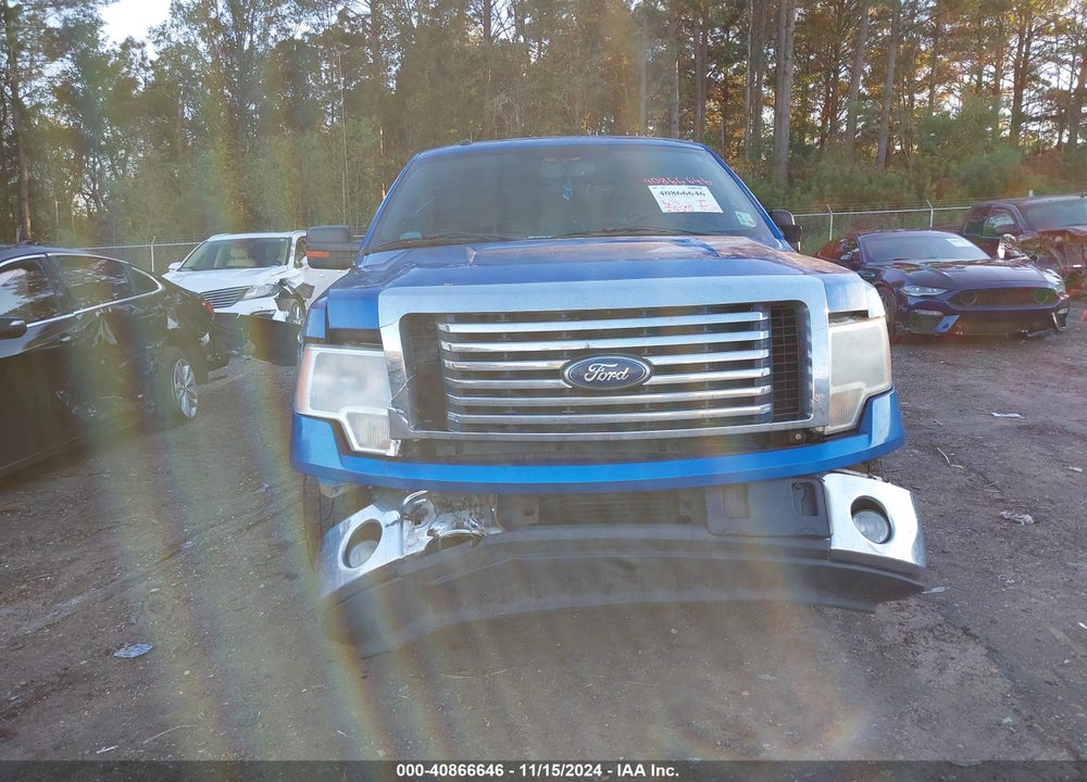 2011 FORD F-150 XLT VIN: 1FTFW1CT1BFB82893