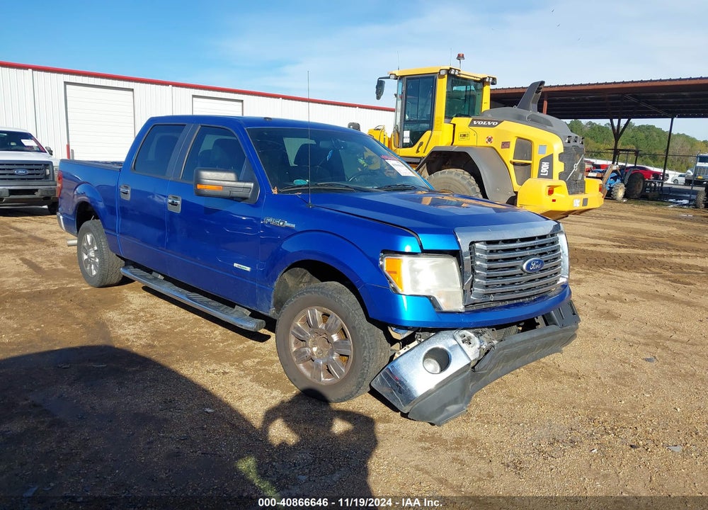 2011 FORD F-150 XLT VIN: 1FTFW1CT1BFB82893