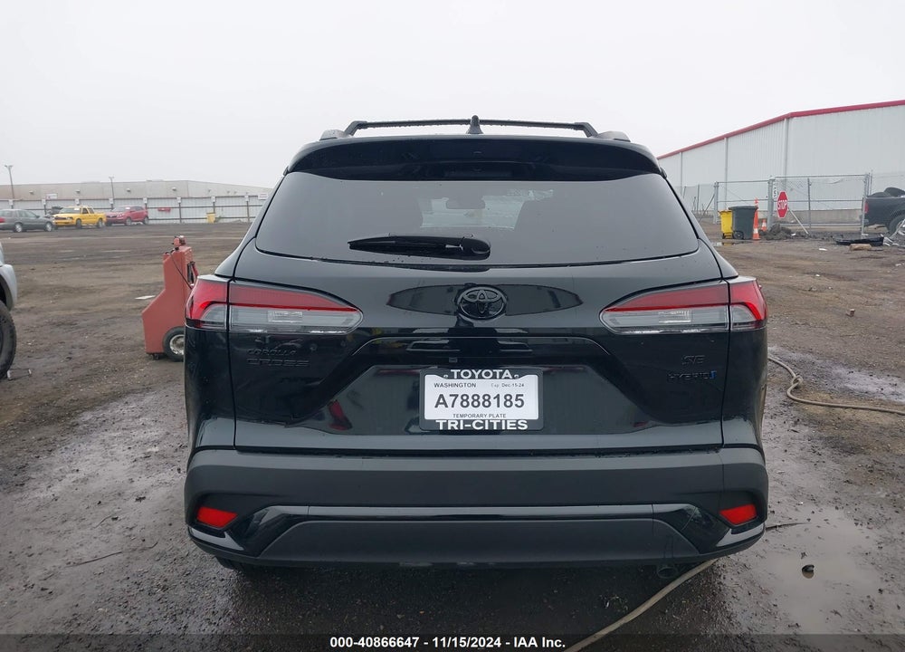 2024 TOYOTA COROLLA CROSS HYBRID NIGHTSHADE EDITION VIN: 7MUFBABG8RV054960