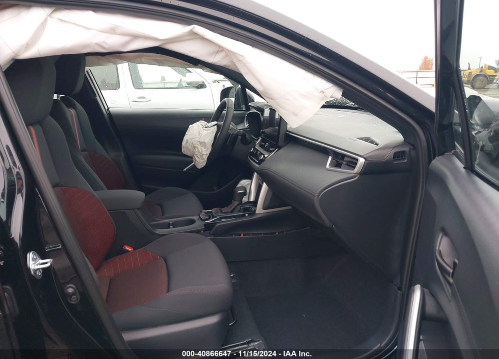 2024 TOYOTA COROLLA CROSS HYBRID NIGHTSHADE EDITION VIN: 7MUFBABG8RV054960
