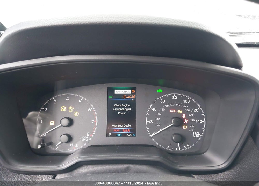 2024 TOYOTA COROLLA CROSS HYBRID NIGHTSHADE EDITION VIN: 7MUFBABG8RV054960