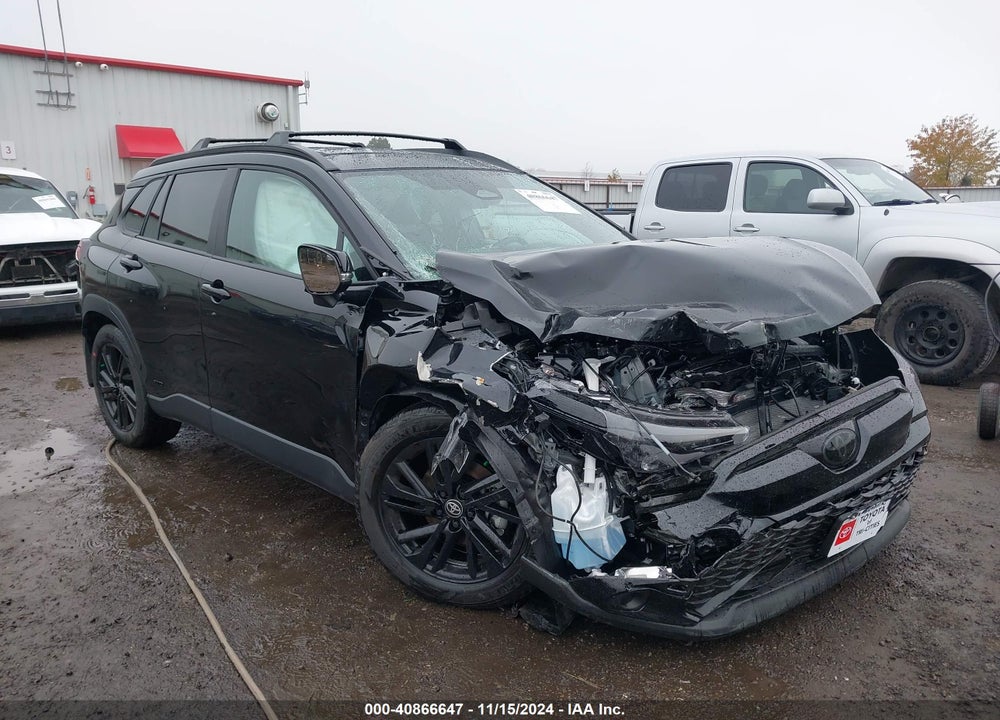 2024 TOYOTA COROLLA CROSS HYBRID NIGHTSHADE EDITION VIN: 7MUFBABG8RV054960