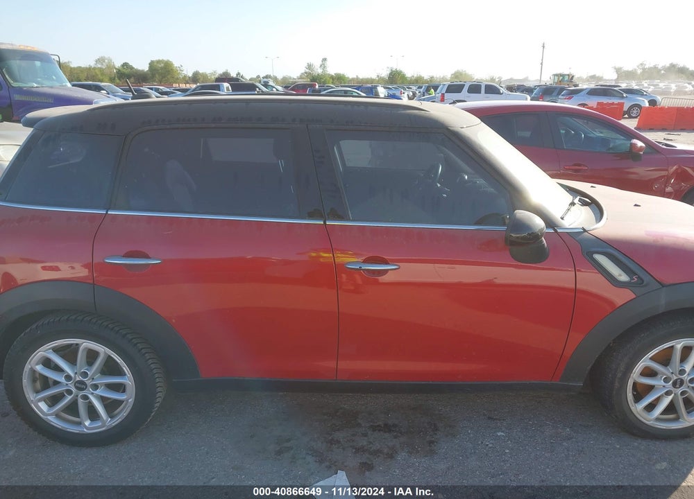 2015 MINI COUNTRYMAN COOPER S VIN: WMWZC3C50FWT06321