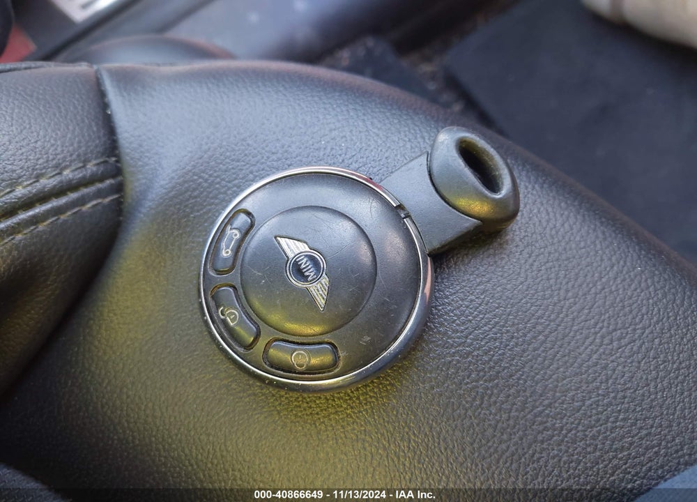 2015 MINI COUNTRYMAN COOPER S VIN: WMWZC3C50FWT06321