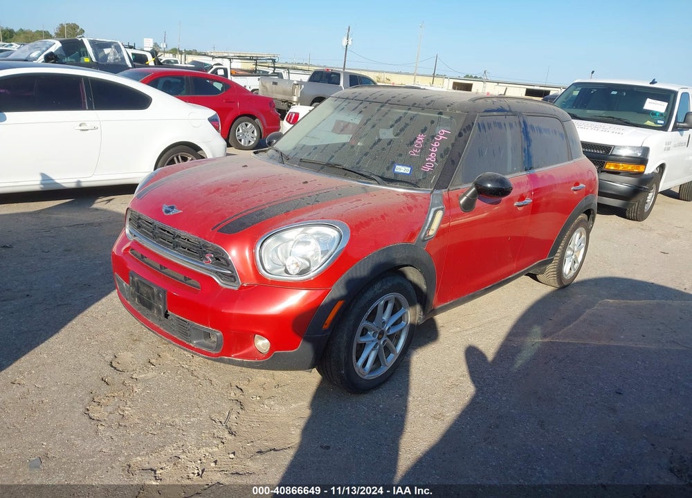 2015 MINI COUNTRYMAN COOPER S VIN: WMWZC3C50FWT06321