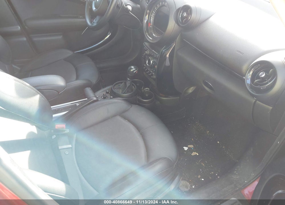 2015 MINI COUNTRYMAN COOPER S VIN: WMWZC3C50FWT06321