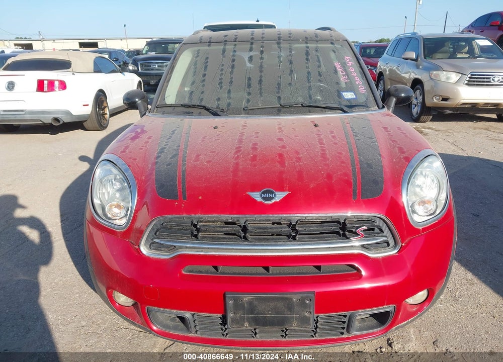 2015 MINI COUNTRYMAN COOPER S VIN: WMWZC3C50FWT06321