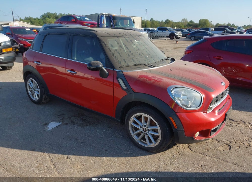 2015 MINI COUNTRYMAN COOPER S VIN: WMWZC3C50FWT06321