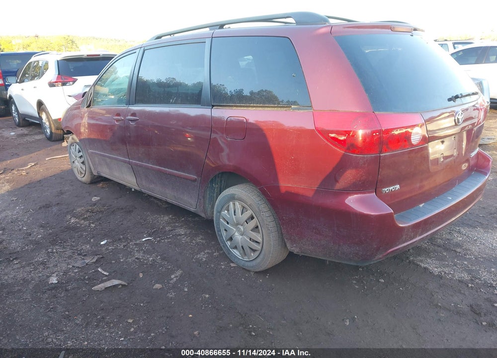 2006 TOYOTA SIENNA LE VIN: 5TDZA23C76S501205