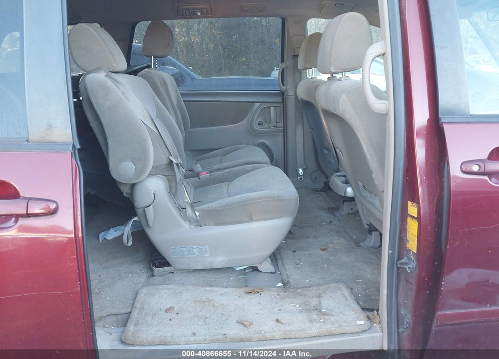 2006 TOYOTA SIENNA LE VIN: 5TDZA23C76S501205