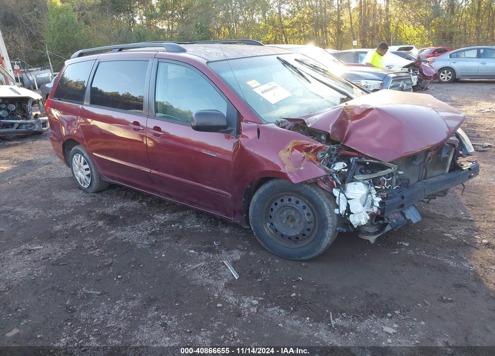 2006 TOYOTA SIENNA LE VIN: 5TDZA23C76S501205