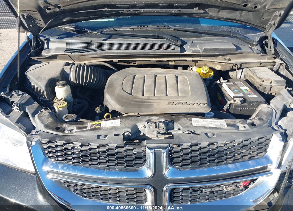 2019 DODGE GRAND CARAVAN SXT VIN: 2C4RDGCG0KR776540