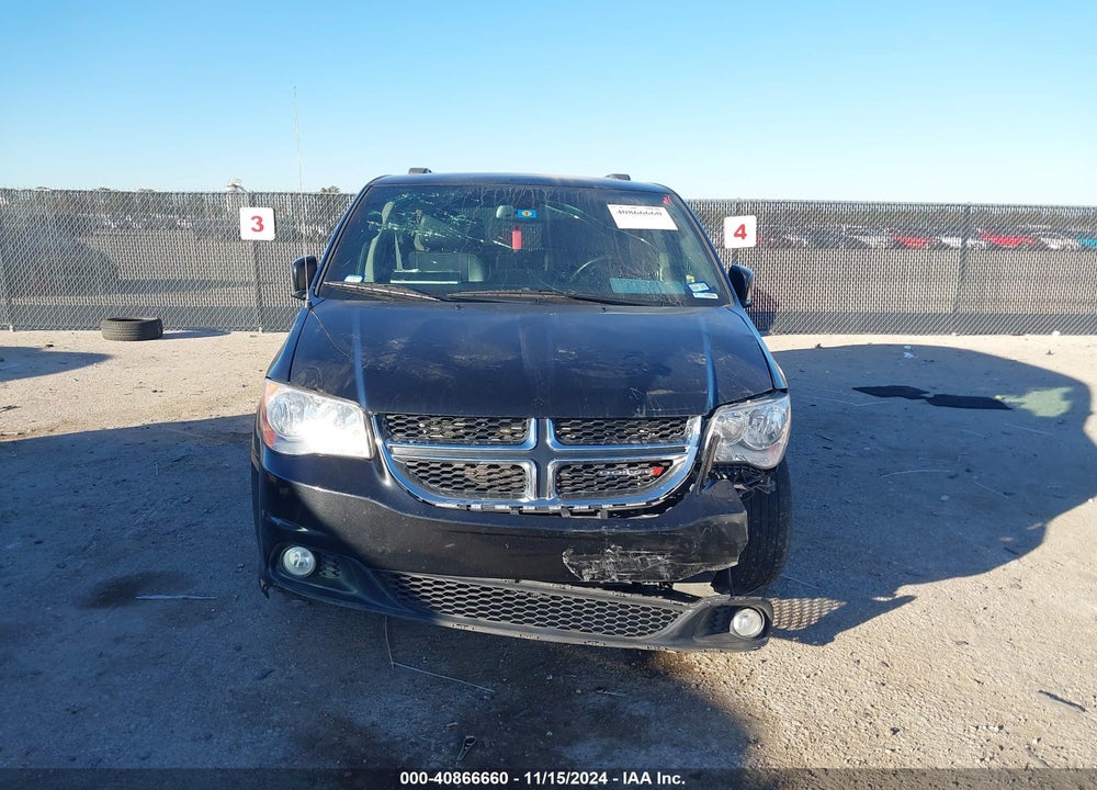 2019 DODGE GRAND CARAVAN SXT VIN: 2C4RDGCG0KR776540