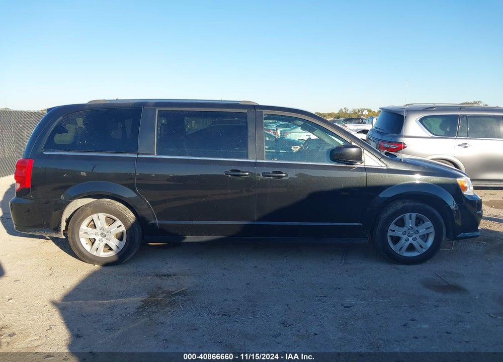 2019 DODGE GRAND CARAVAN SXT VIN: 2C4RDGCG0KR776540