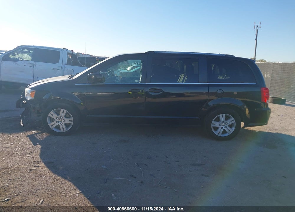 2019 DODGE GRAND CARAVAN SXT VIN: 2C4RDGCG0KR776540