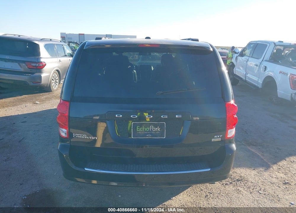 2019 DODGE GRAND CARAVAN SXT VIN: 2C4RDGCG0KR776540