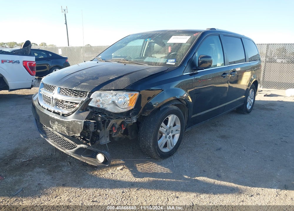 2019 DODGE GRAND CARAVAN SXT VIN: 2C4RDGCG0KR776540