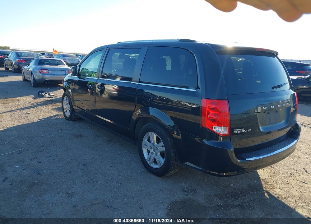2019 DODGE GRAND CARAVAN SXT VIN: 2C4RDGCG0KR776540