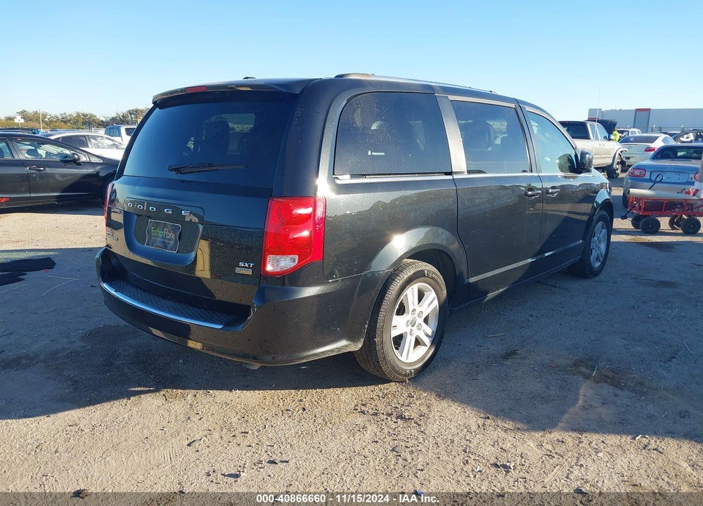 2019 DODGE GRAND CARAVAN SXT VIN: 2C4RDGCG0KR776540