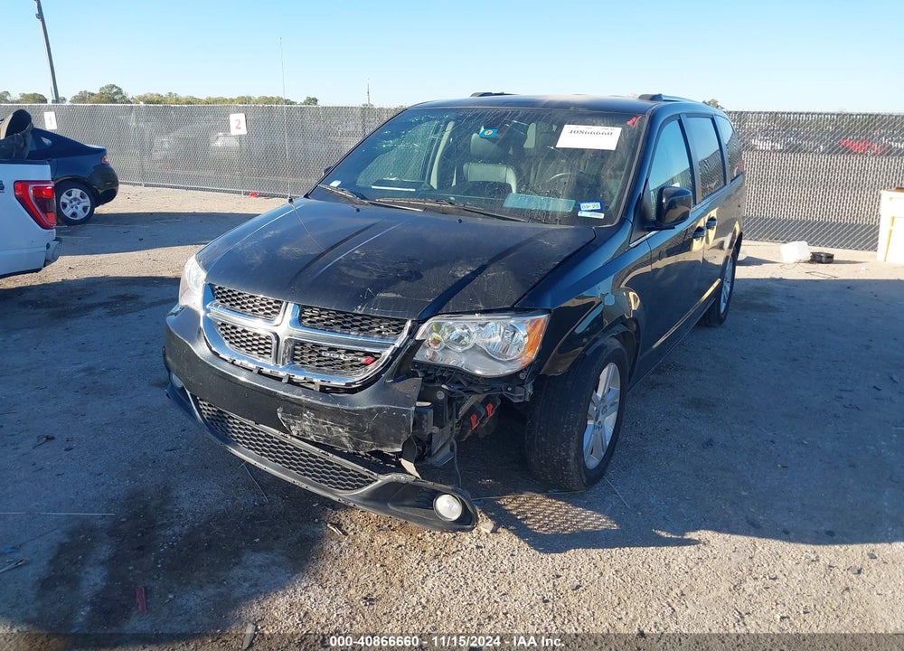 2019 DODGE GRAND CARAVAN SXT VIN: 2C4RDGCG0KR776540