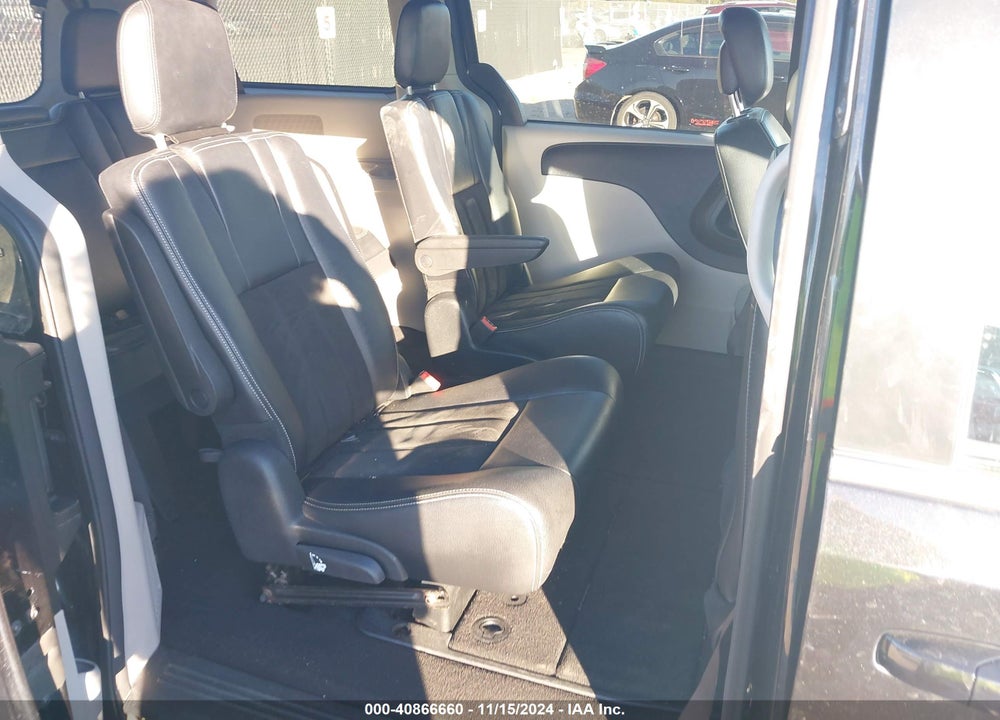 2019 DODGE GRAND CARAVAN SXT VIN: 2C4RDGCG0KR776540