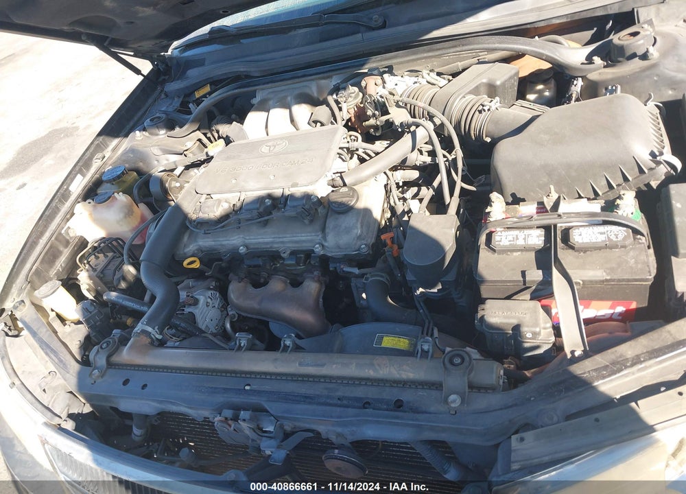 1999 TOYOTA CAMRY SOLARA SE V6 VIN: 2T1CF22P5XC139073