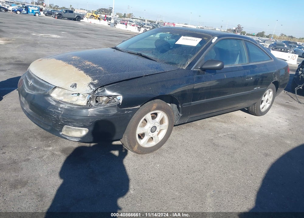 1999 TOYOTA CAMRY SOLARA SE V6 VIN: 2T1CF22P5XC139073