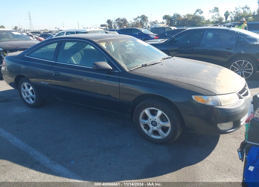1999 TOYOTA CAMRY SOLARA SE V6 VIN: 2T1CF22P5XC139073