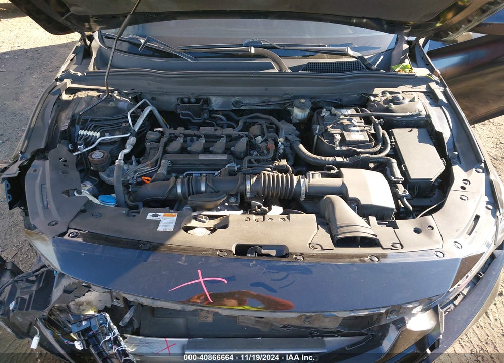 2018 HONDA ACCORD SPORT VIN: 1HGCV1F33JA091834