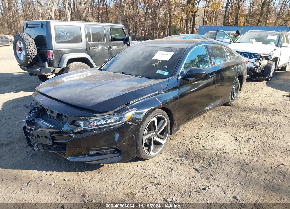 2018 HONDA ACCORD SPORT VIN: 1HGCV1F33JA091834