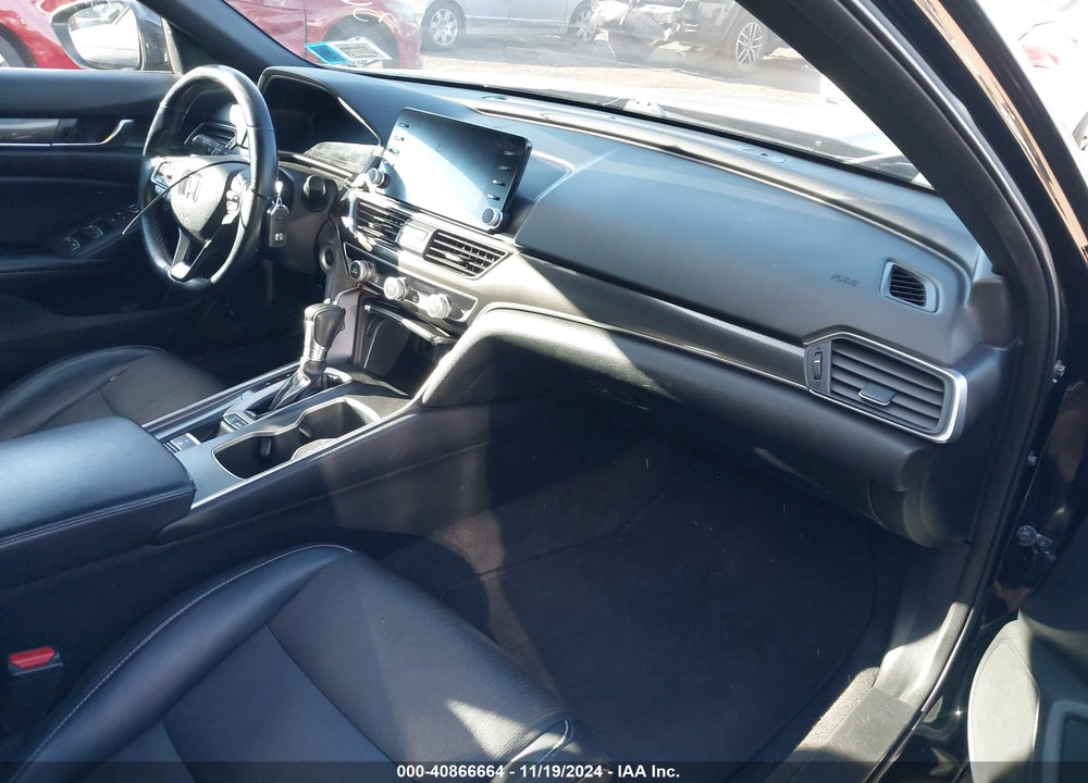 2018 HONDA ACCORD SPORT VIN: 1HGCV1F33JA091834