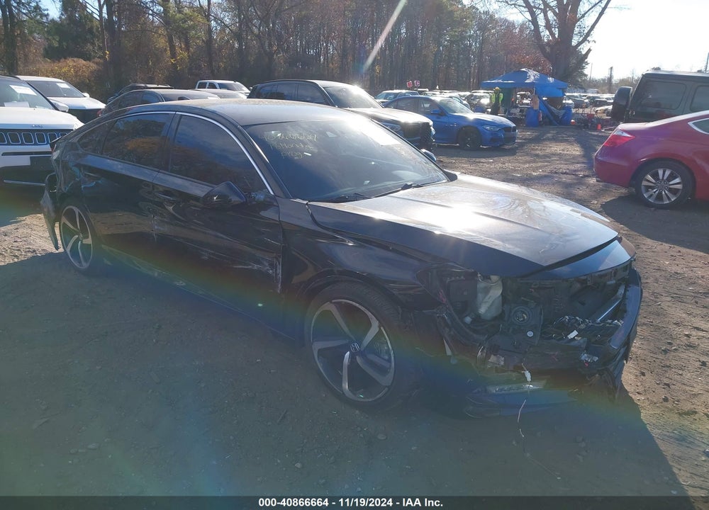 2018 HONDA ACCORD SPORT VIN: 1HGCV1F33JA091834