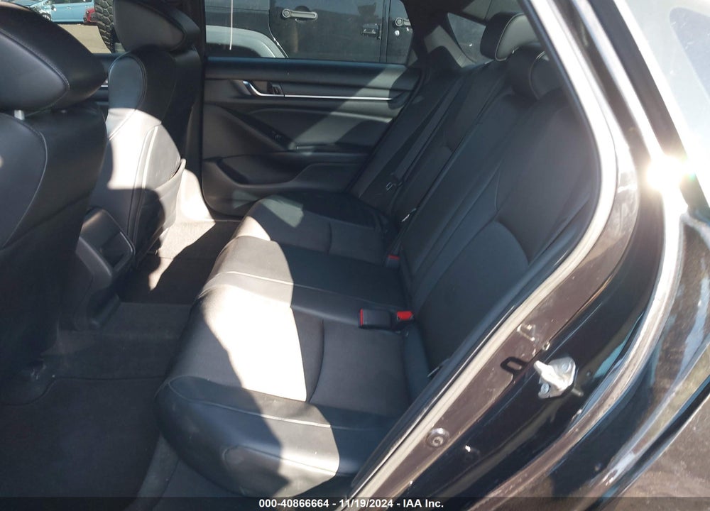 2018 HONDA ACCORD SPORT VIN: 1HGCV1F33JA091834