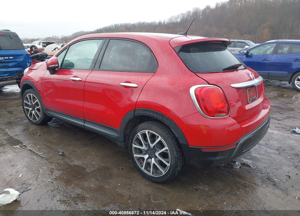 2016 FIAT 500X VIN: ZFBCFXET6GP363866